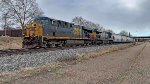 CSX 5211 leads M370.